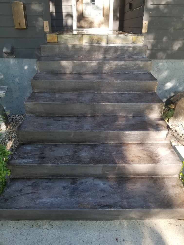 concrete stairs edmonton